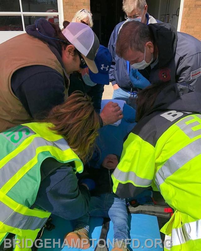 Safely transporting our pediatric patients is a top priority.