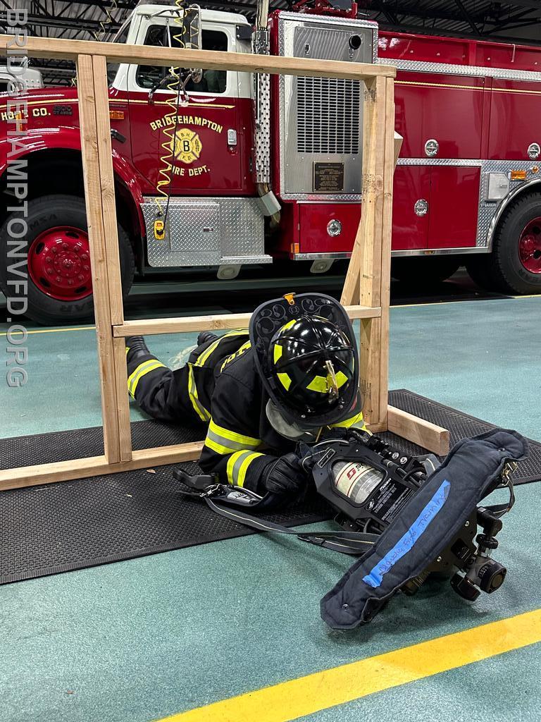 We now have it down at the firehouse as a helpful training tool for all future probies. 