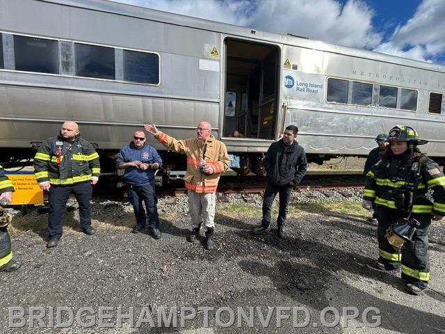 4/7/24 Suffolk County Fire Academy. LIRR Training/Class A training. Thank you to the field instructors for a great day of training!