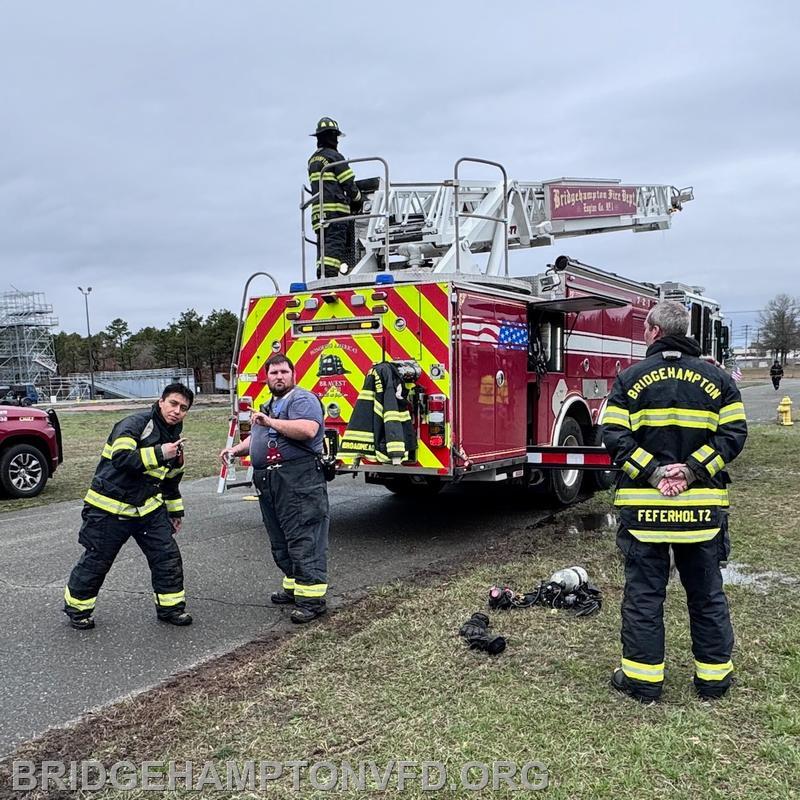 April 2025 
Search and rescue in action! Our firefighters spent time at Suffolk County Fire Academy honing critical skills that save lives. Training today means being ready for tomorrow’s emergencies! 