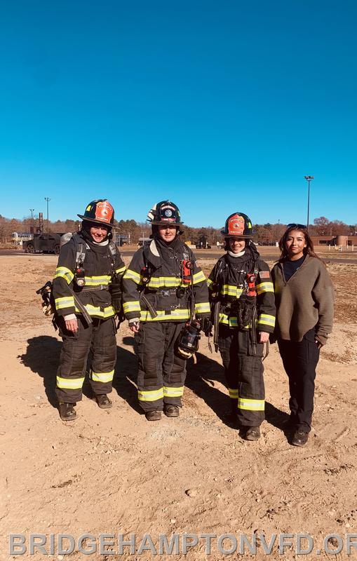11/9/24 Suffolk County Fire Academy 2024 Women In Fire Service Day.