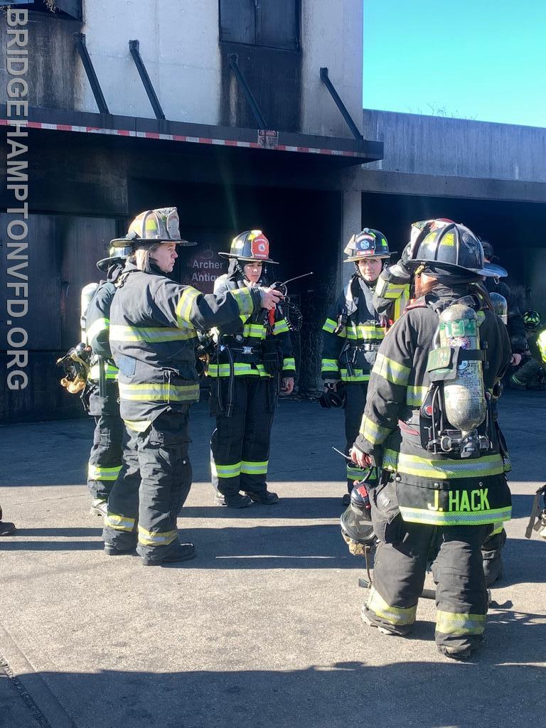 11/9/24 Suffolk County Fire Academy 2024 Women In Fire Service Day. Photo credit: Spencephotography