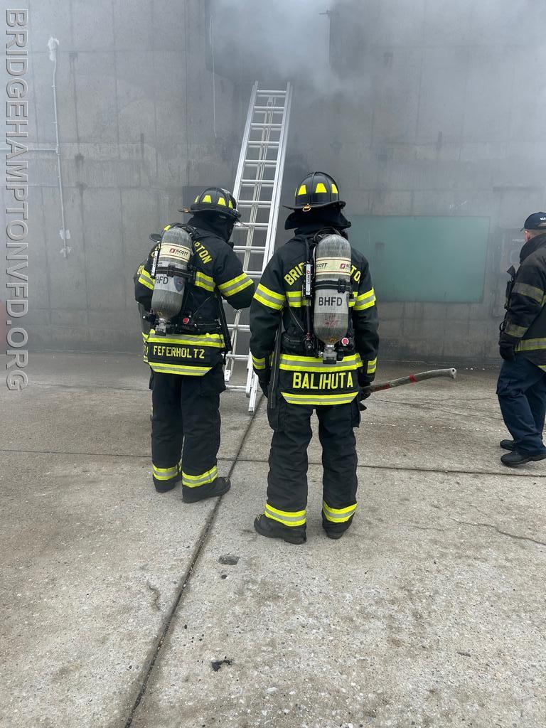 April 2025 
Search and rescue in action! Our firefighters spent time at Suffolk County Fire Academy honing critical skills that save lives. Training today means being ready for tomorrow’s emergencies! 