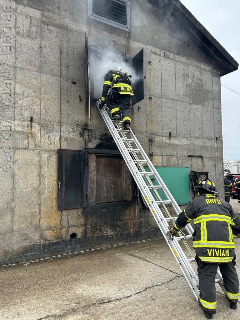 April 2025 
Search and rescue in action! Our firefighters spent time at Suffolk County Fire Academy honing critical skills that save lives. Training today means being ready for tomorrow’s emergencies! 