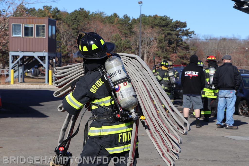 11/9/24 Suffolk County Fire Academy 2024 Women In Fire Service Day.
