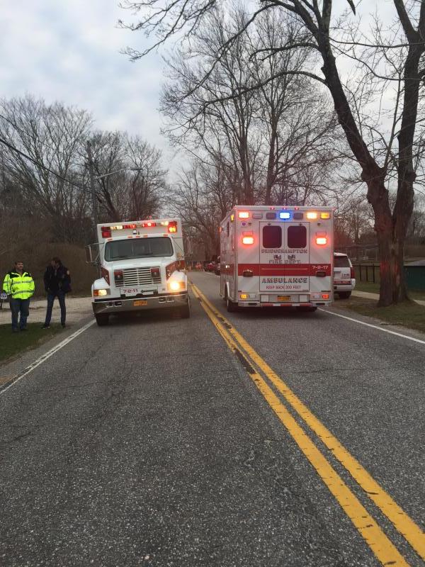 April 2018 Ambulance and Firefighter Rehab truck were on scene at the Department Drill. 