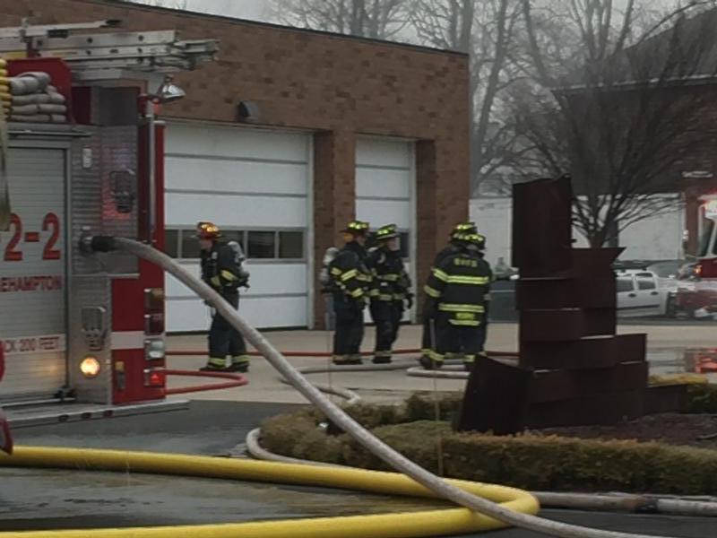 April 2018 Department members participate in Department Drill. 