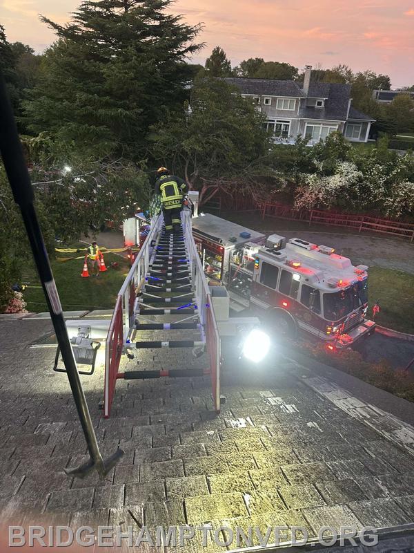 September Fire Drill Training 