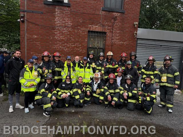 Bridgehampton Fire Department
September 27, 2026 
Tower 2 Tunnel Run. 