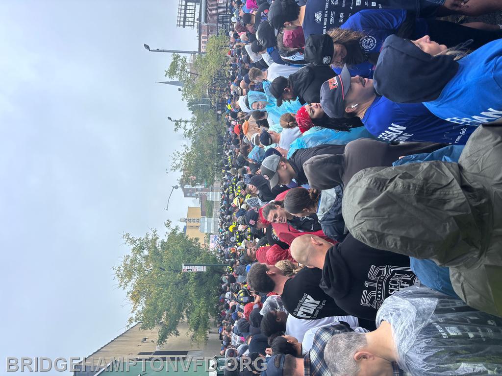 Getting ready to start. 