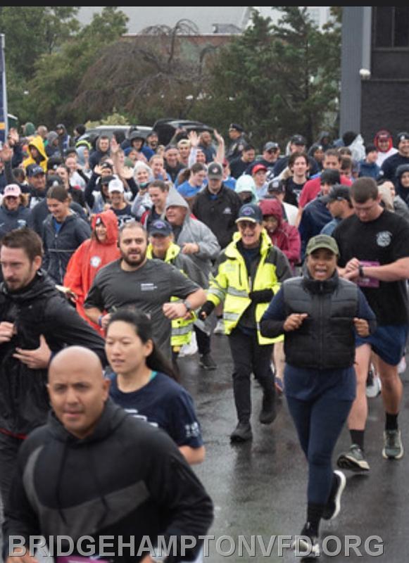 BHFD EMS runners. 