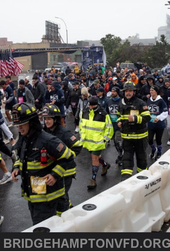 BHFD well represented. 