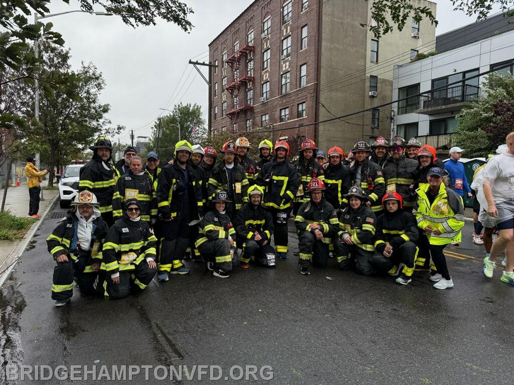 BHFD met up with the French &quot;sapeurs-pompiers&quot; Brigade.  
