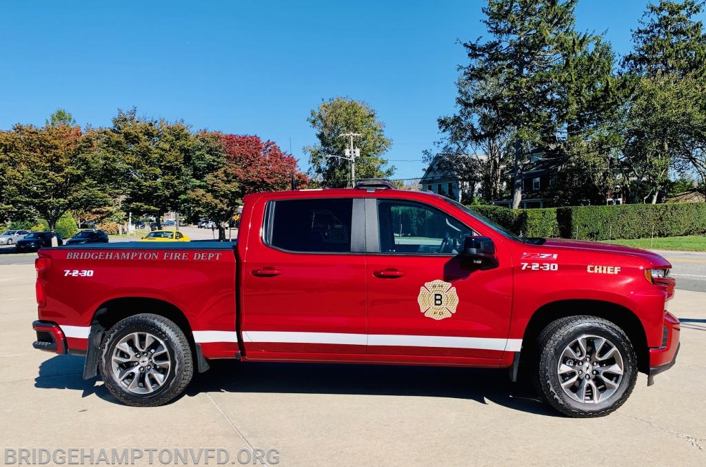 7-2-30 BHFD Chief's Vehicle. Steve Weitz photo. 