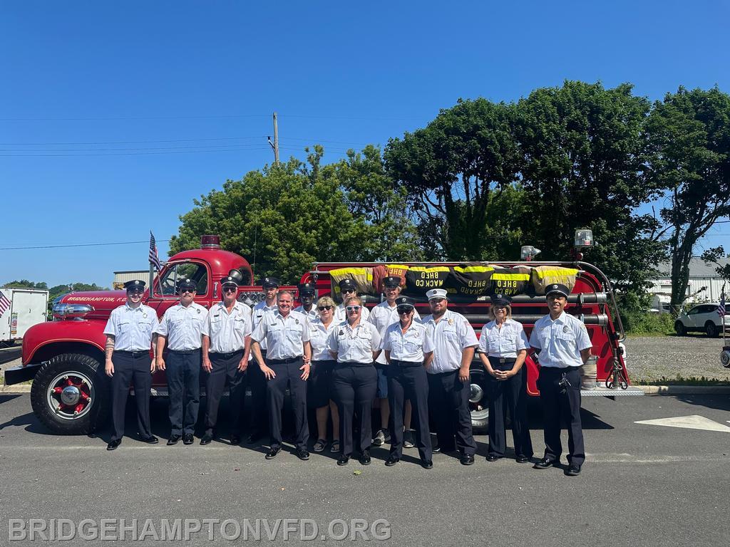 Happy Fourth of July!&nbsp;

Today, we brought out our vintage 1954 Mack for the @villageofsouthampton Fourth of July parade.&nbsp;

A big thank you to the members who came out to represent BHFD, and to everyone who lined the streets to celebrate America&rsquo;s 249th&nbsp;birthday!