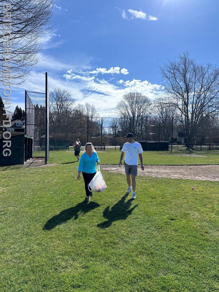 It was a great day for an Easter Egg Hunt at Bridgehampton Fire Department!