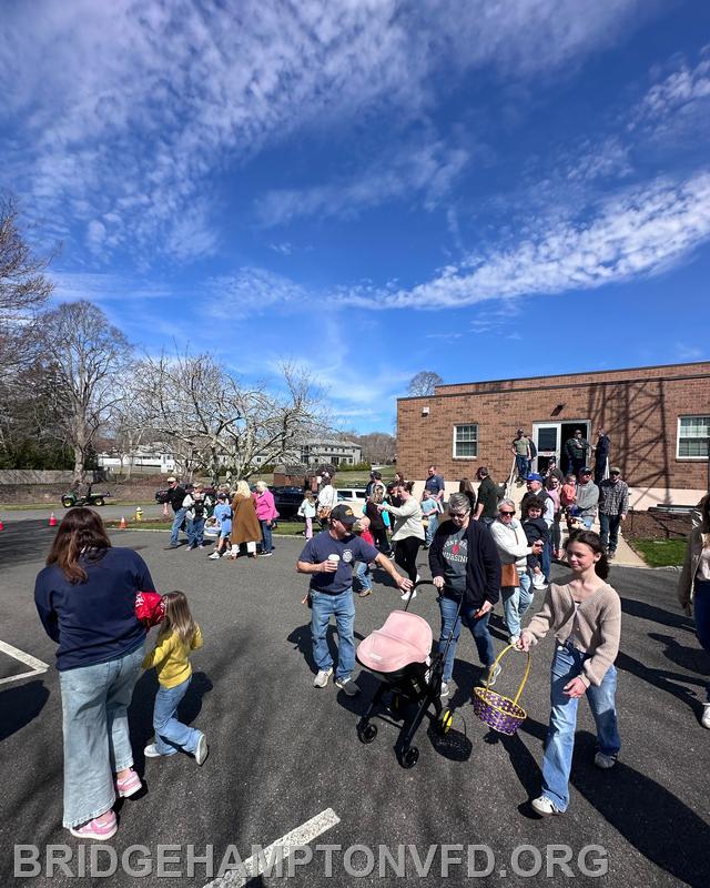 Easter Egg Hunt, BHFD April 2026