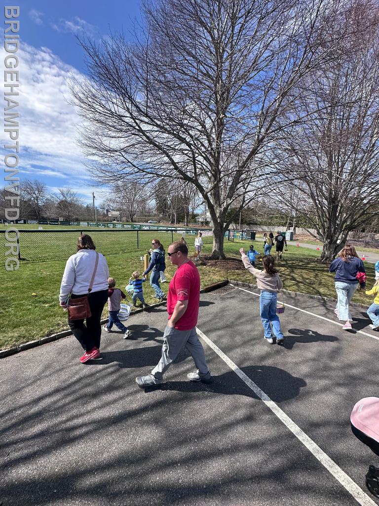 Nice day for an Easter Egg Hunt!