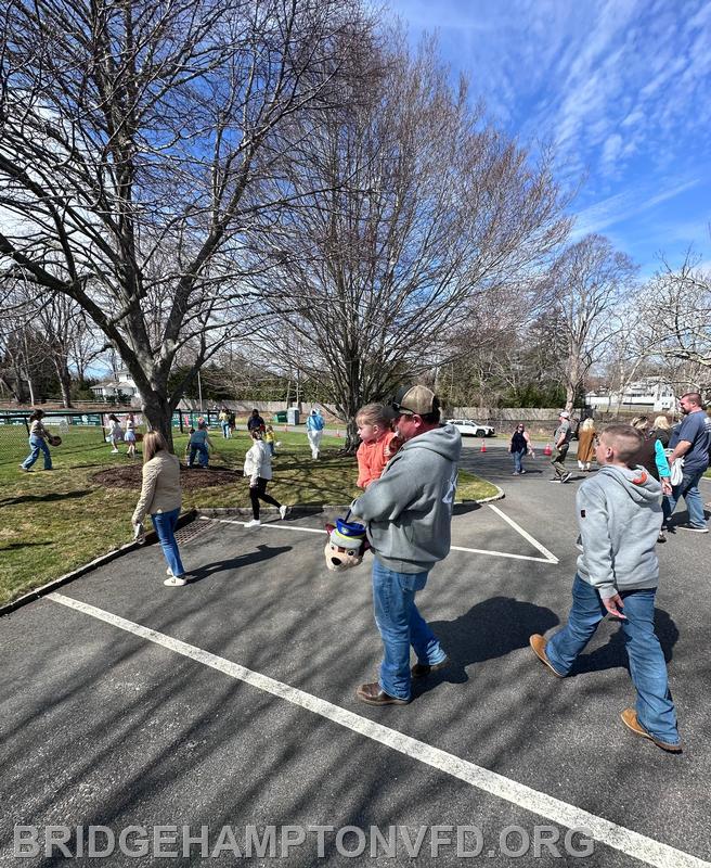 Easter Egg Hunt; BHFD April 2026 