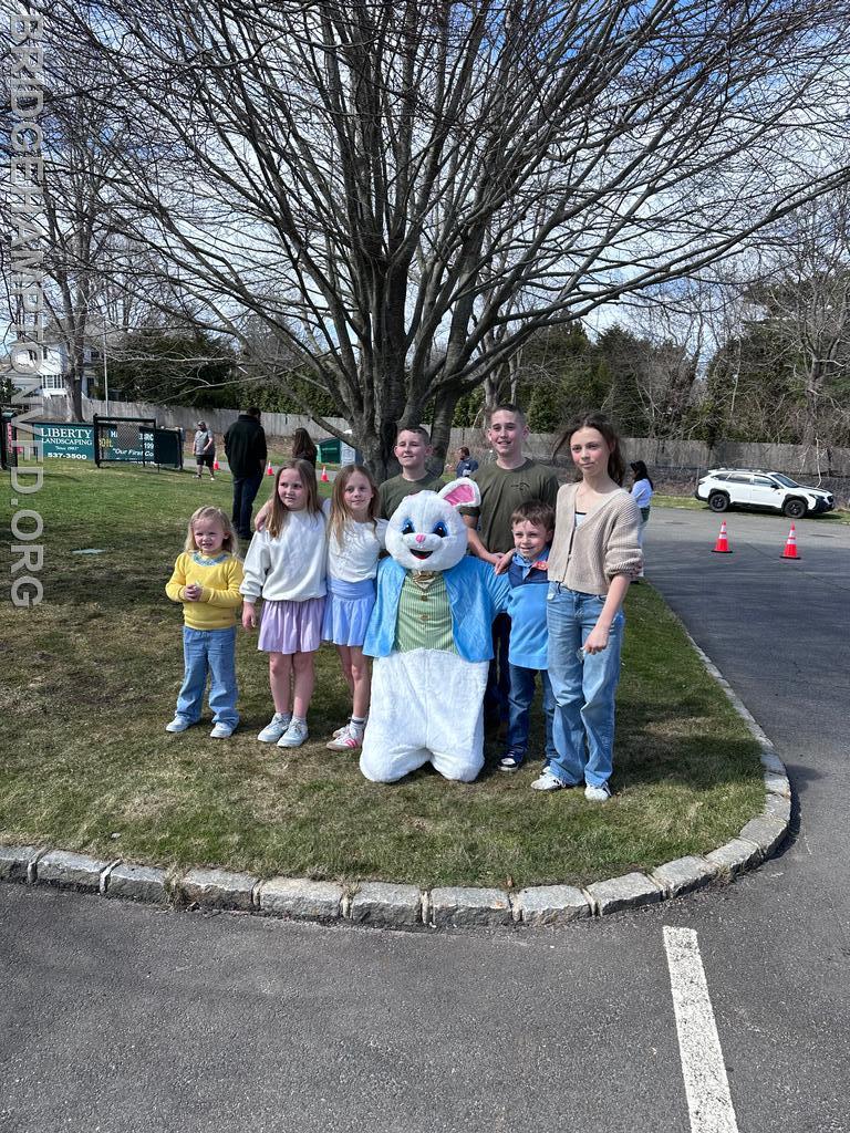 A great day for an Easter Egg Hunt!