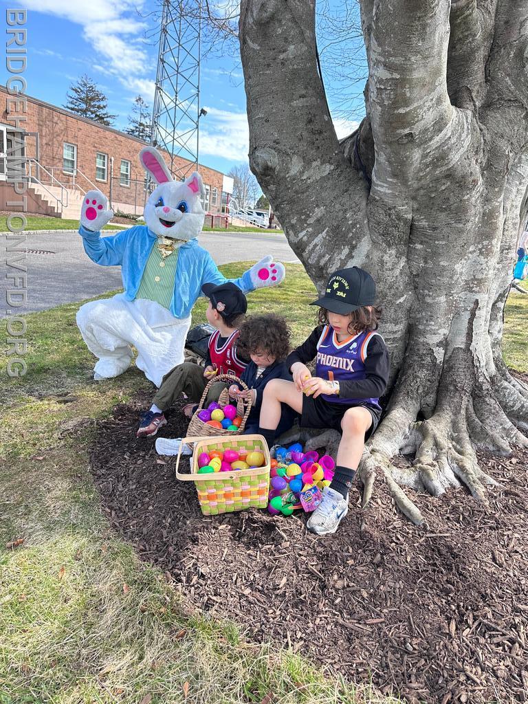 The Easter Bunny is everywhere!