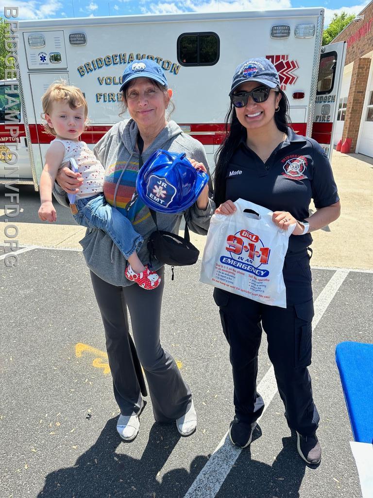 May 18, 2025: EMS Week is celebrated at the Bridgehampton Fire Department. 