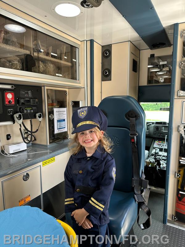 May 18, 2025: EMS Week is celebrated at the Bridgehampton Fire Department. 