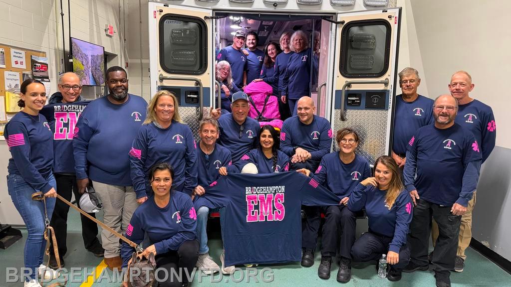 October 2025 Pink or a Purpose!
This October, BHFD joins departments nationwide in supporting Breast Cancer Awareness Month. 

With pink in our uniforms, pink gloves, and pink stretcher sheets, we&rsquo;re proud to stand with those fighting, surviving, and those in remembrance.