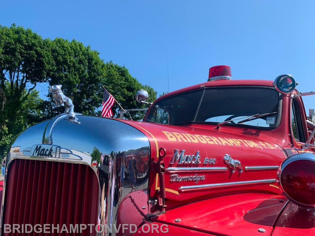 Happy Fourth of July!&nbsp;

Today, we brought out our vintage 1954 Mack for the @villageofsouthampton Fourth of July parade.&nbsp;

A big thank you to the members who came out to represent BHFD, and to everyone who lined the streets to celebrate America&rsquo;s 249th&nbsp;birthday!