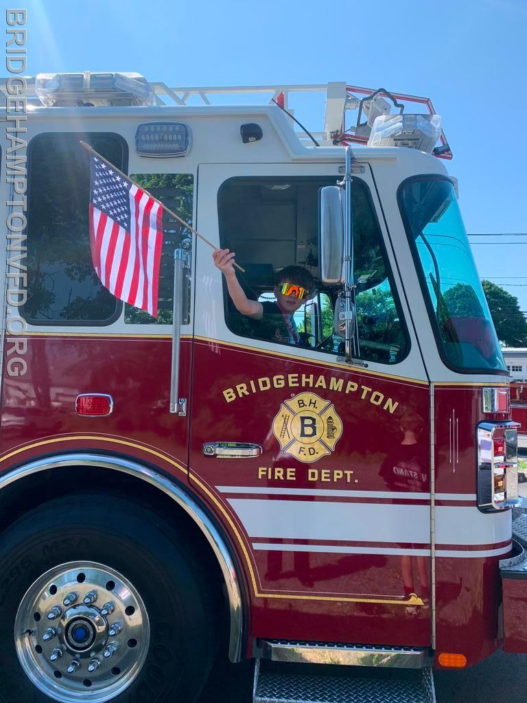 Happy Fourth of July!&nbsp;

Today, we brought out our vintage 1954 Mack for the @villageofsouthampton Fourth of July parade.&nbsp;

A big thank you to the members who came out to represent BHFD, and to everyone who lined the streets to celebrate America&rsquo;s 249th&nbsp;birthday!