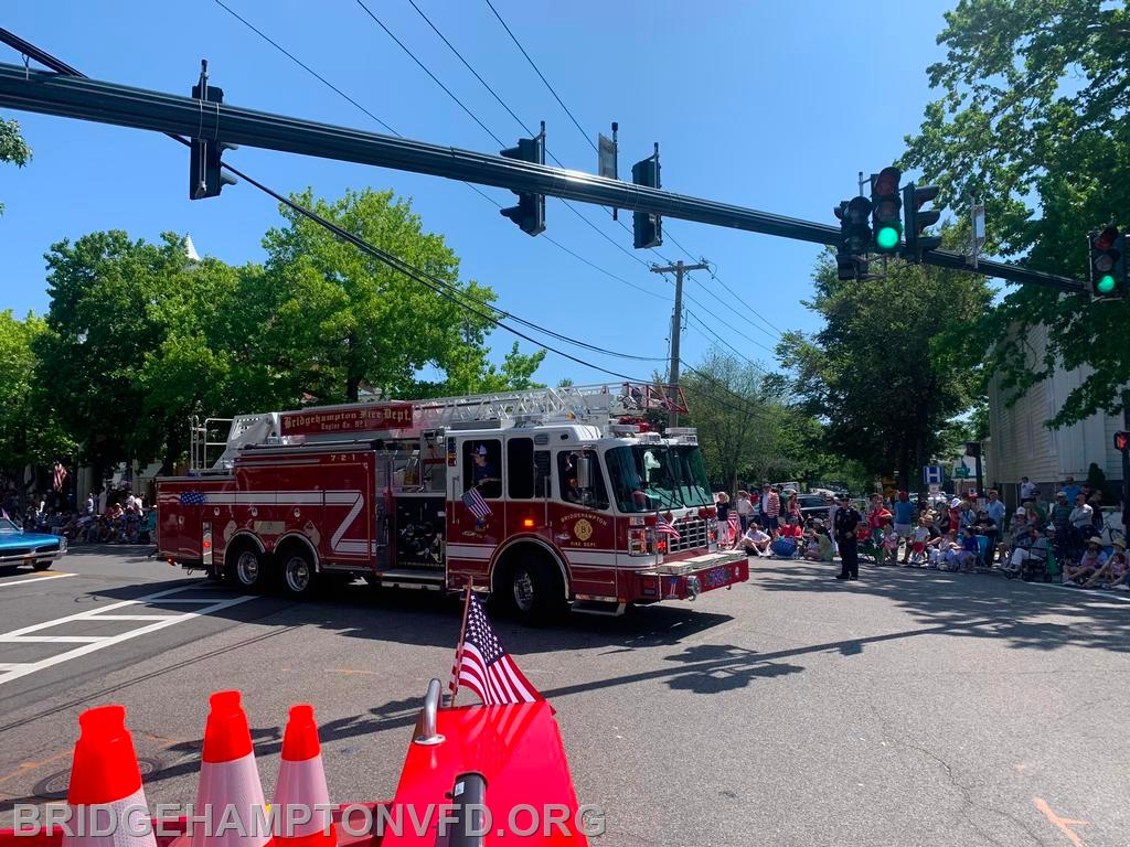 Happy Fourth of July!&nbsp;

Today, we brought out our vintage 1954 Mack for the @villageofsouthampton Fourth of July parade.&nbsp;

A big thank you to the members who came out to represent BHFD, and to everyone who lined the streets to celebrate America&rsquo;s 249th&nbsp;birthday!
