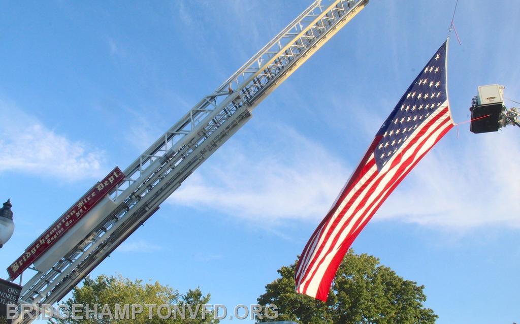 9/11/21 20th Anniversary 9/11 Memorial Service