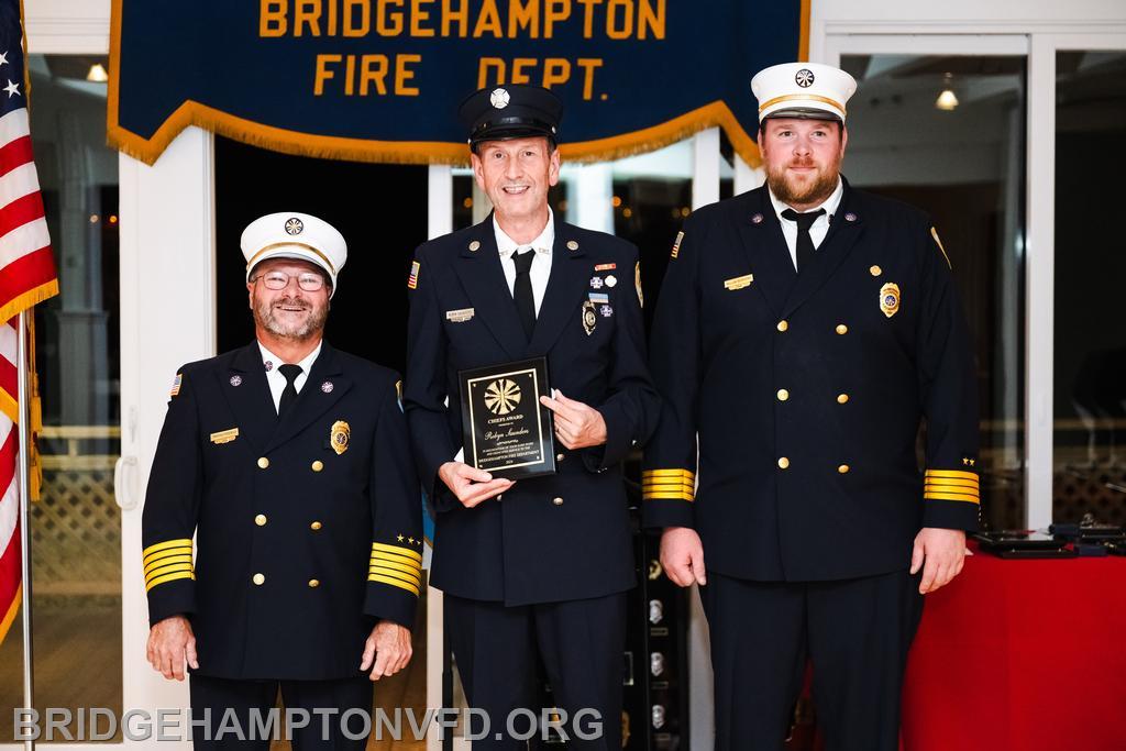 9/27/24 Chief Federico, EMT Robin Saunders, 1st. Assistant Chief Berkoski.