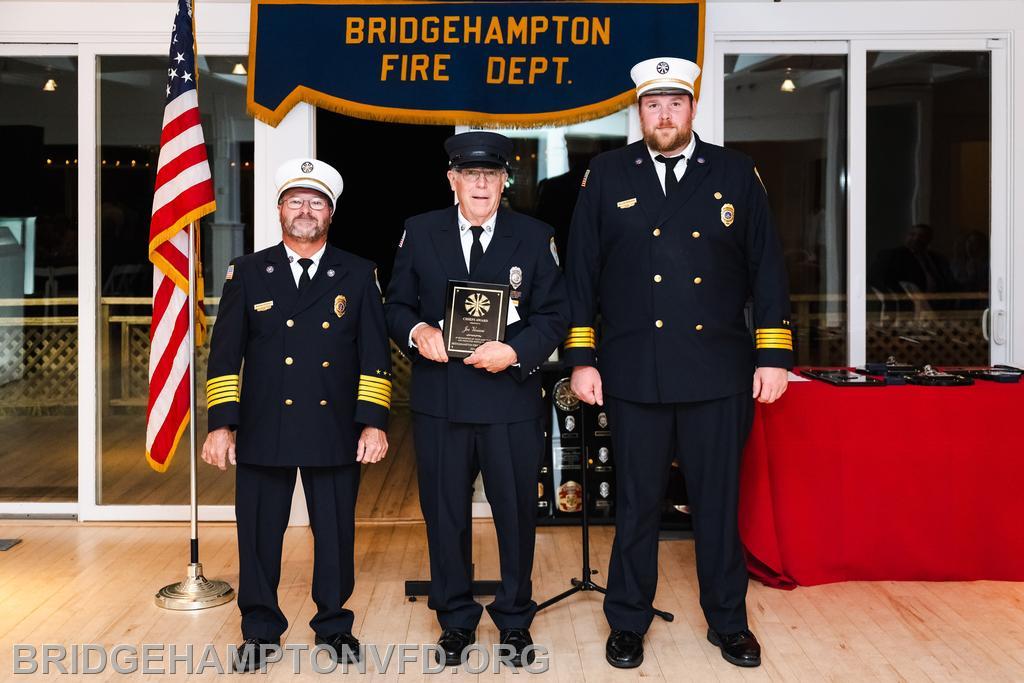 9/27/24 Chief Federico, Mack Company Assistant Captain Joe Viviani, 1st. Assistant Chief Berkoski 