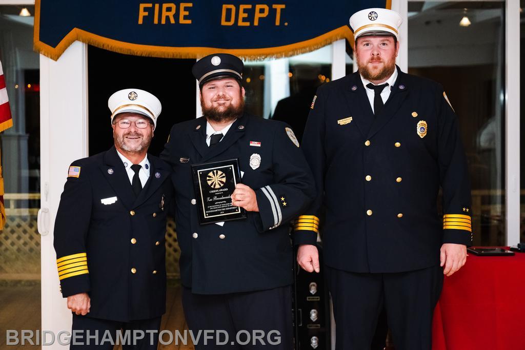 9/27/24 Chief Federico, Mack Company Captain Zach Broadmeadow, 1st. Assistant Chief Berkoski 