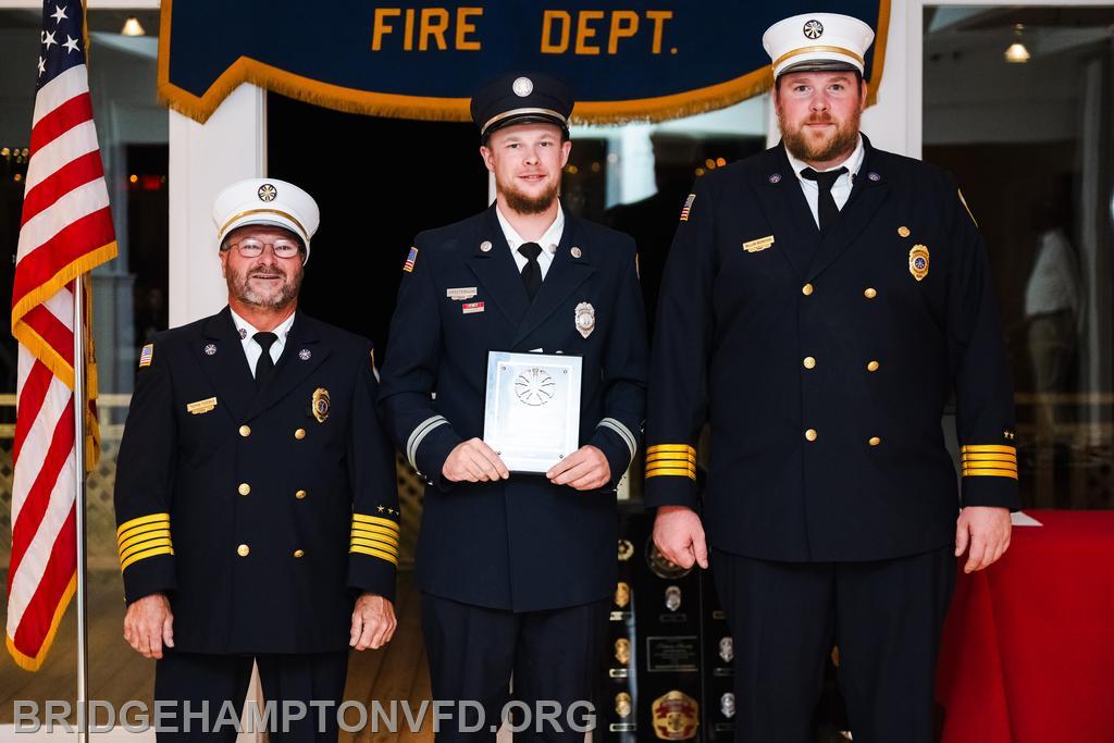 9/27/24 Chief Federico, Packard Company Captain James Froehlich, 1st. Assistant Chief Berkoski 