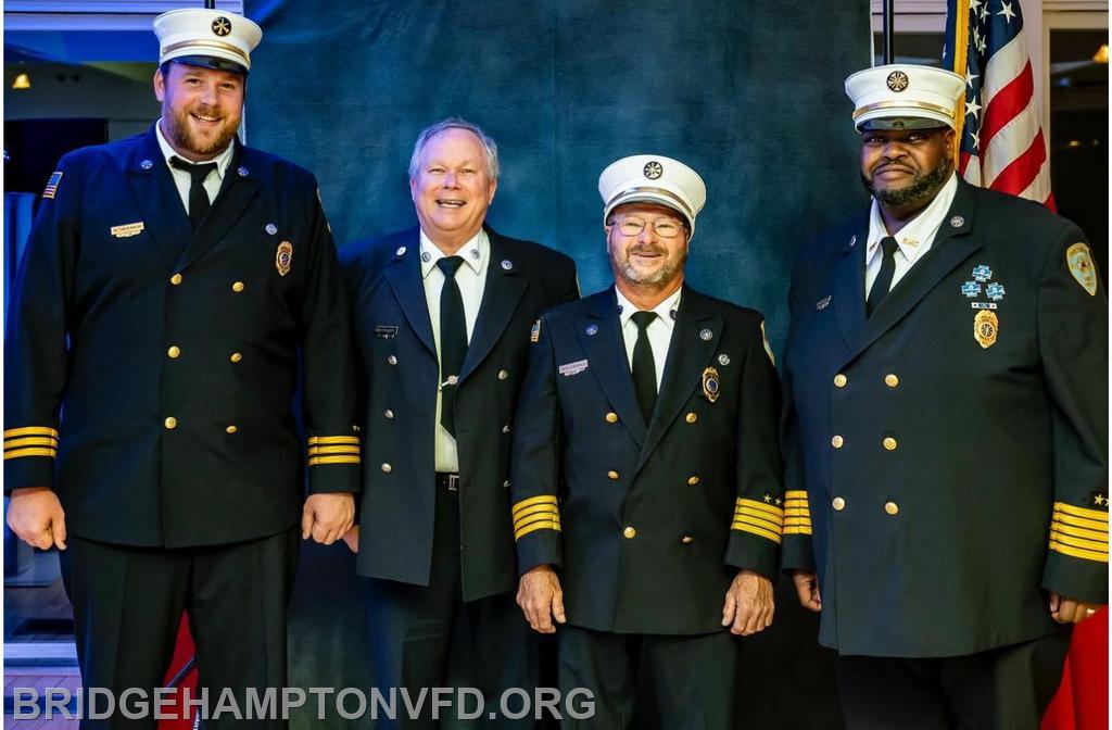 9/29/23 Richard (Rick) Balserus received his 10-year plaque. A member of Light & Hose, he has served as a captain. 