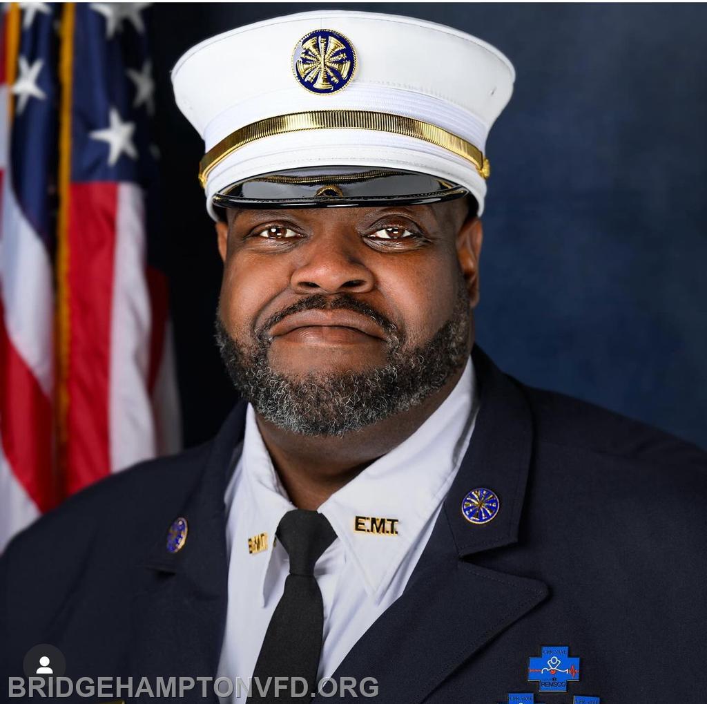 1/11/2024 On behalf of the Chiefs, offices and member of the Bridgehampton Fire Department, we would like to thank Nick Hemby for his last five eyars of service in the chiefs ranks. Ex-Chief Hemby grew up in Bridehampton and joined the department 26 years ago. During his time as Chief he made recruitment a mission and we have added 26 to our ranks. During his three years as 7-2-30, he helped lead the department rhough COVID-19, outreach, and with the district tackled radio communicaiton issues.  Thank you Chief Hemby! 