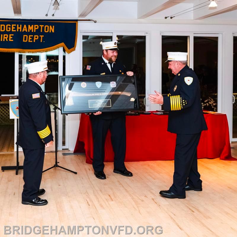 Fred Wilford honored 