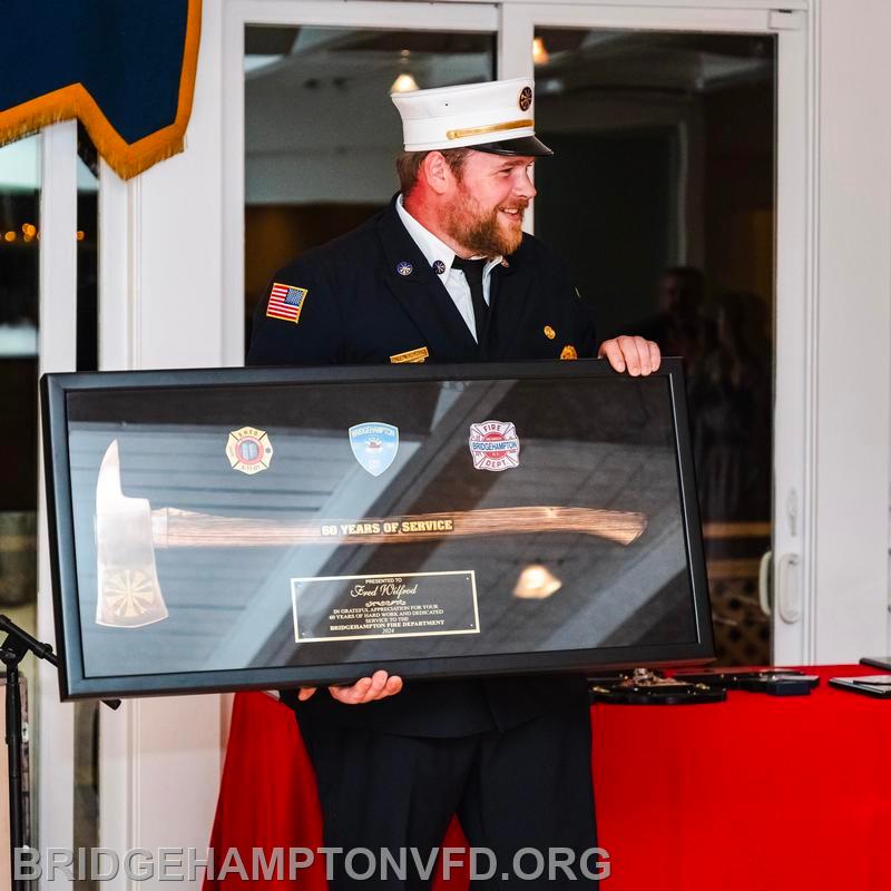 Fred Wilford honored