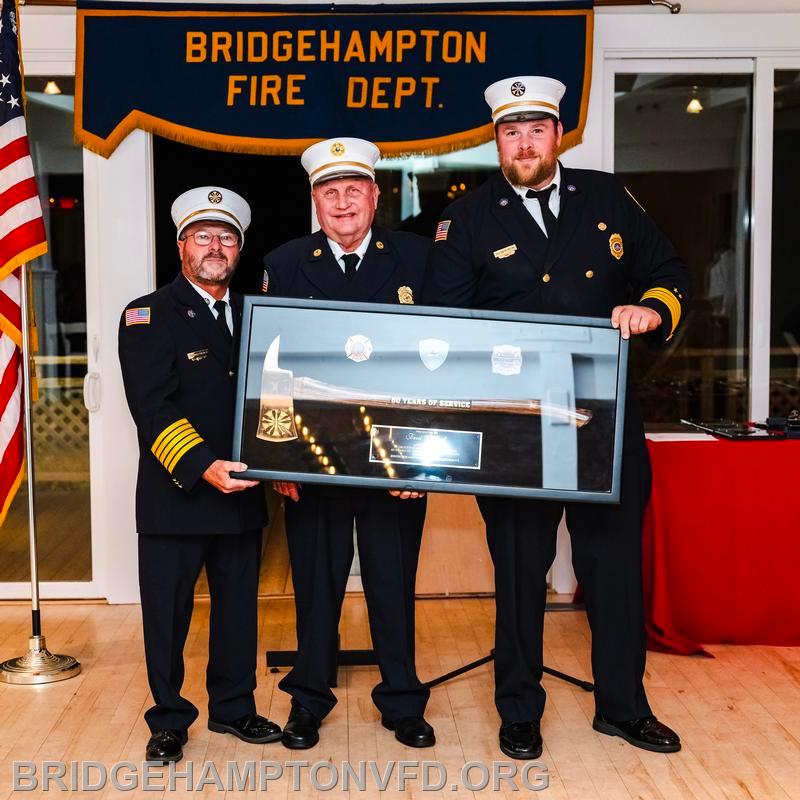 Fred Wilford honored